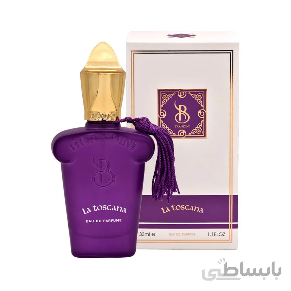 عطر جیبی کازاموراتی لاتوسکانا برندینی زنانه La toscana