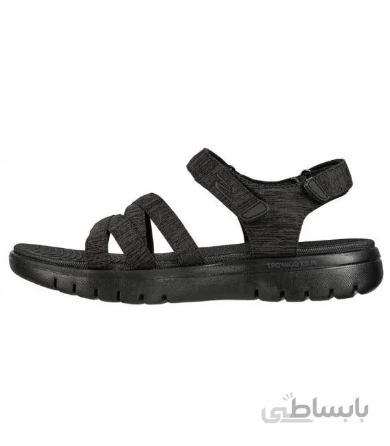 صندل زنانه اسکچرز Skechers On-the-GO Flex-Finest 140318-BBK