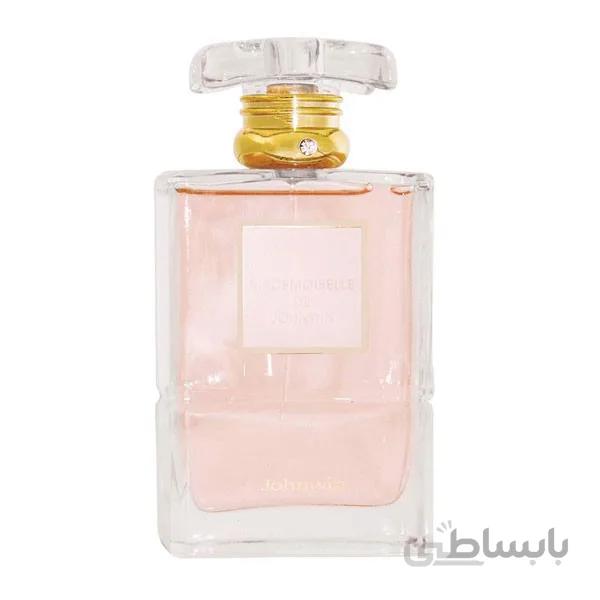 عطر ادکلن زنانه شنل کوکو مادمازل جانوین Johnwin Chanel Coco Mademoiselle حجم 100 میل