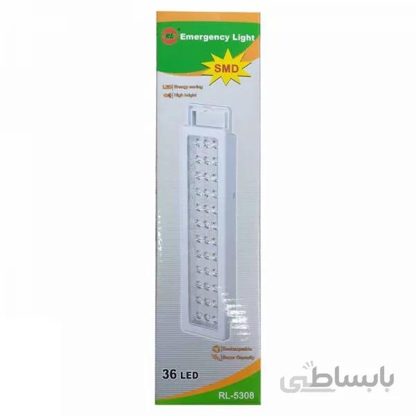چراغ اضطراری 36 LED شارژی