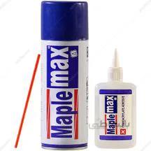 چسب 123 مپل مکس 400 میلی لیتر maple max