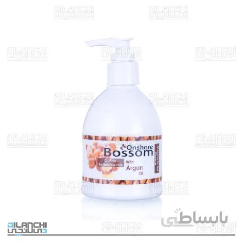 کرم مرطوب کننده انشور بوسوم مدل روغن آرگان حجم 250 میلی لیتر