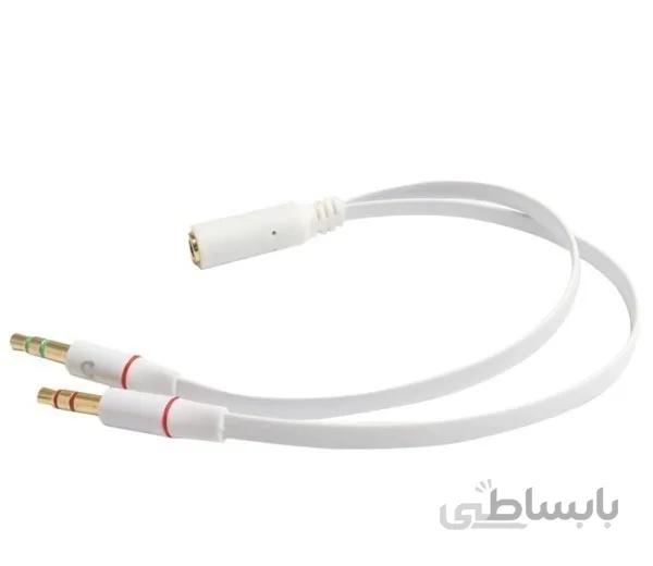 تبدیل 2 به 1 جک 3.5 میلی متری