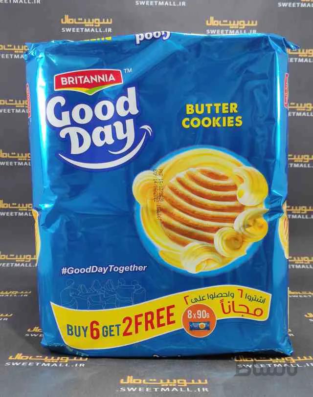 کوکی گود دی 720 گ Good Day-butter(کره ای)