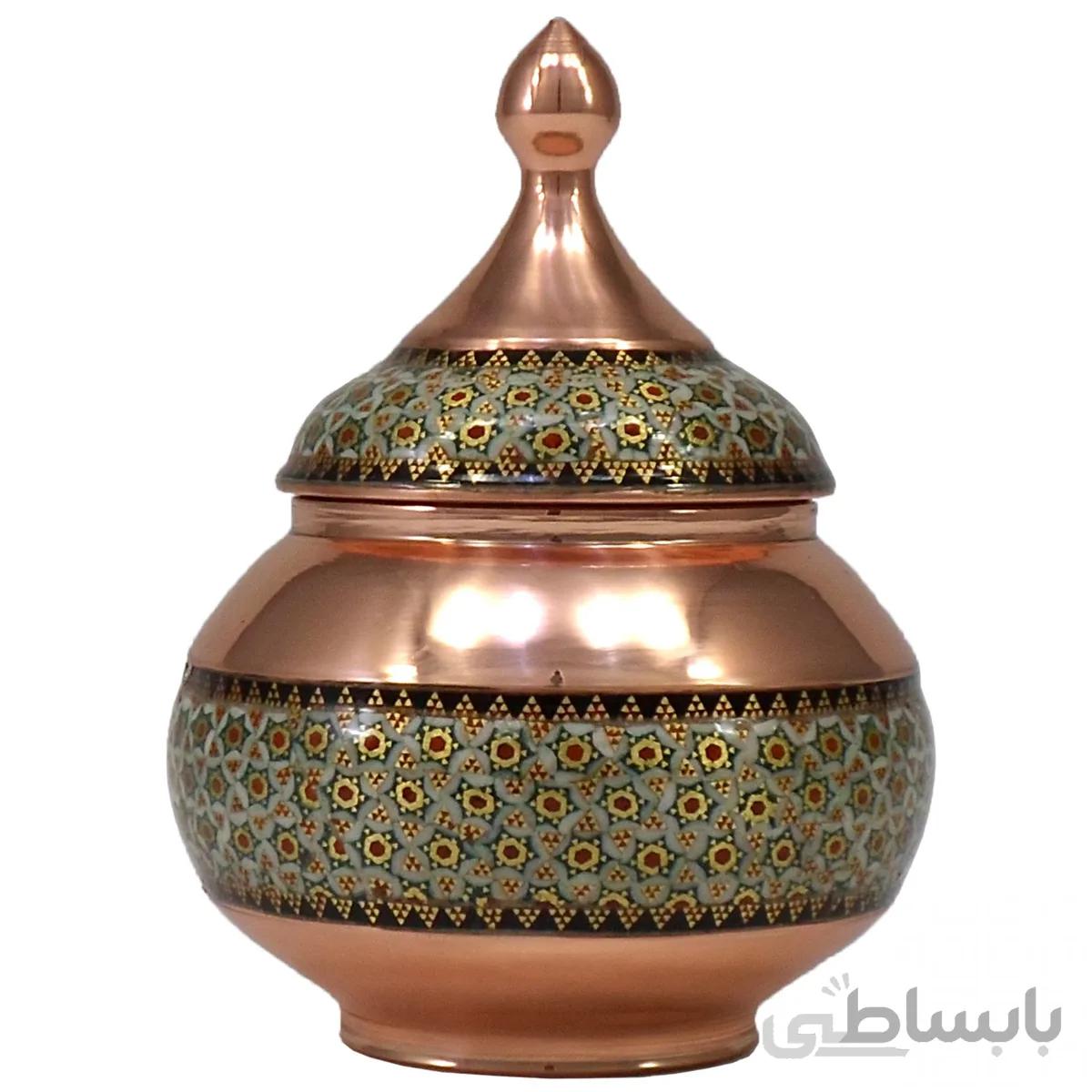 قندان مس و خاتم