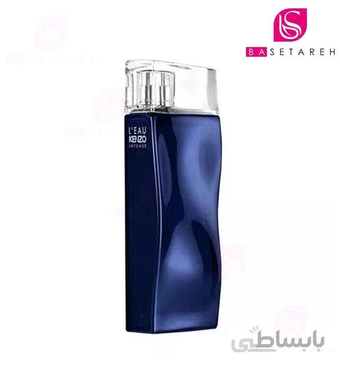 لئو کنزو اینتنس پور هوم ادو تویلت مردانه حجم 100 میل عطر ا L Eau Kenzo Intense pour Homme Eau de Toilette For Men