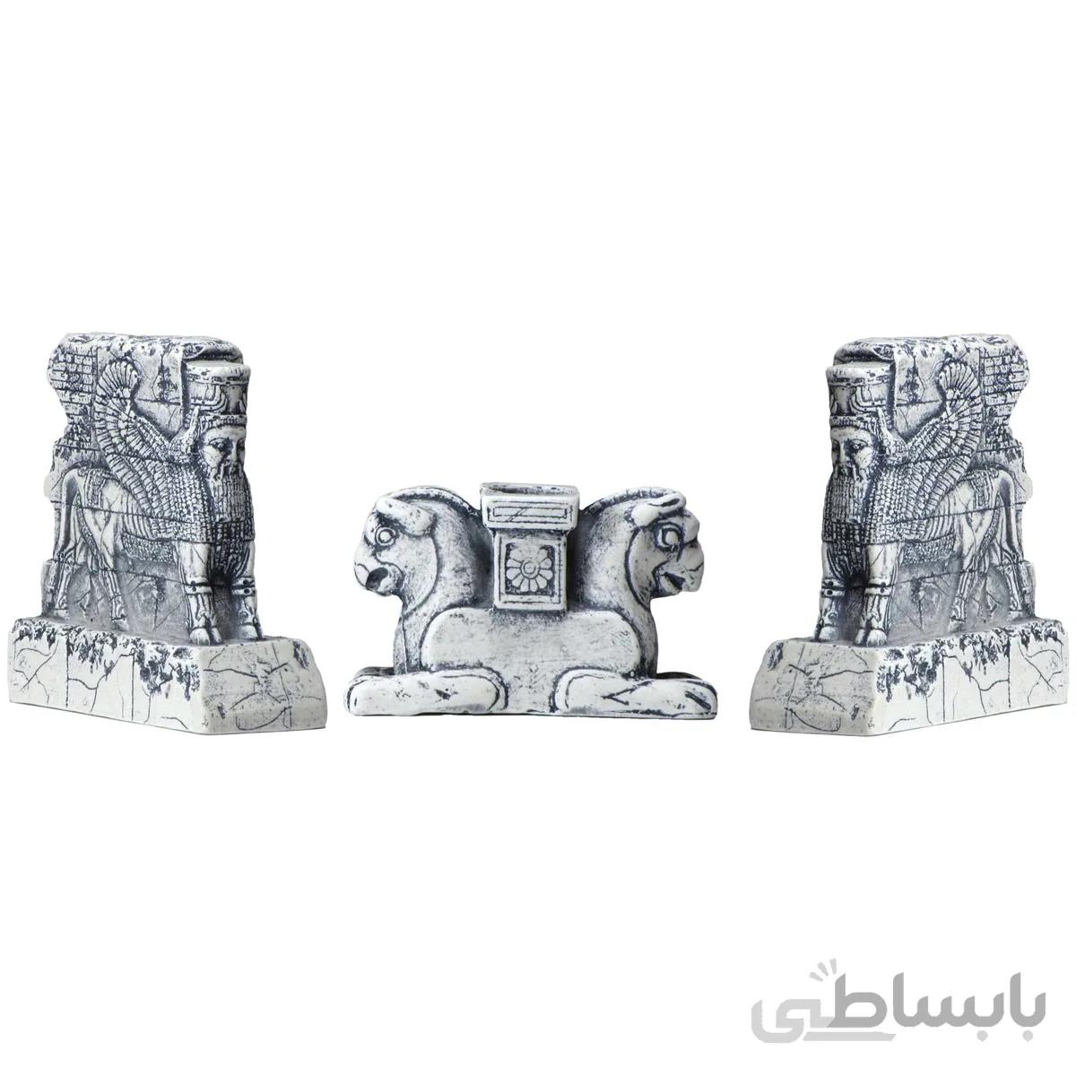 مجسمه پرسپولیس و دروازه ملل یک طرفه