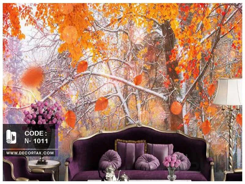 پوستر دیواری طبیعت کدN-1011