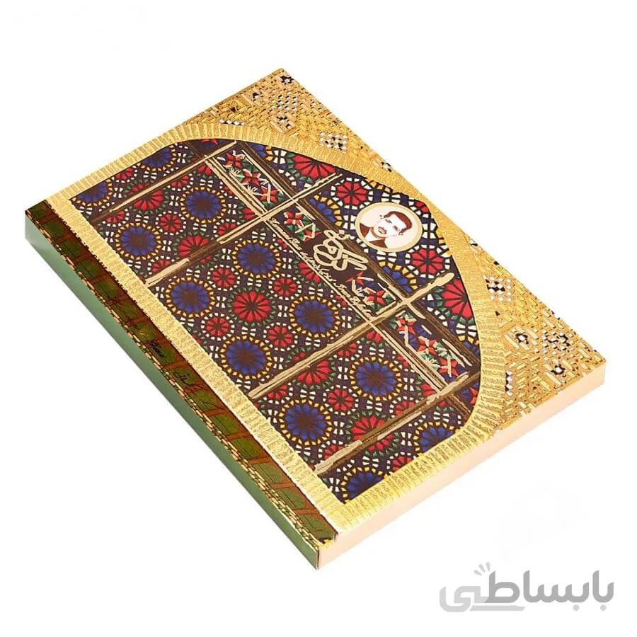 گز کرمانی 38 درصد مغز پسته لقمه مخصوص – 450 گرم