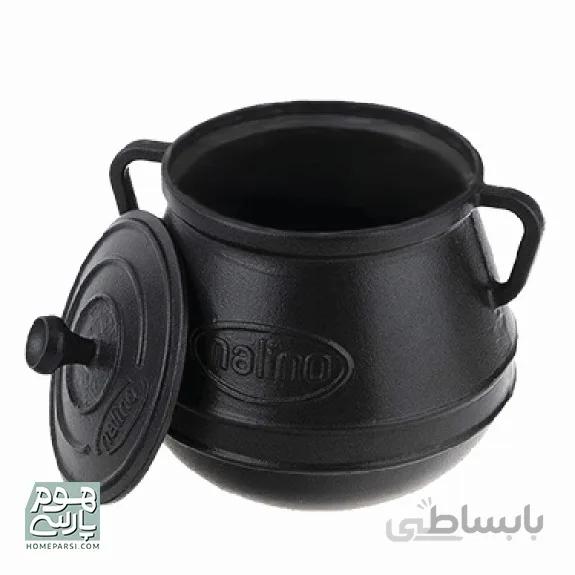 ظرف دیزی چدن نالینو مدل family plus