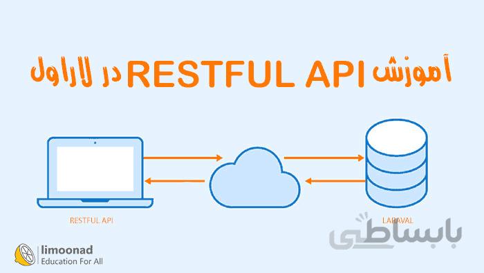 پکیج آموزش restful api در لاراول