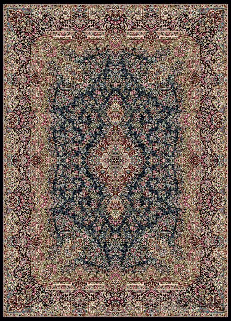 فرش ستاره کویر یزد مدل ایساتیس کد IA-I075-8099