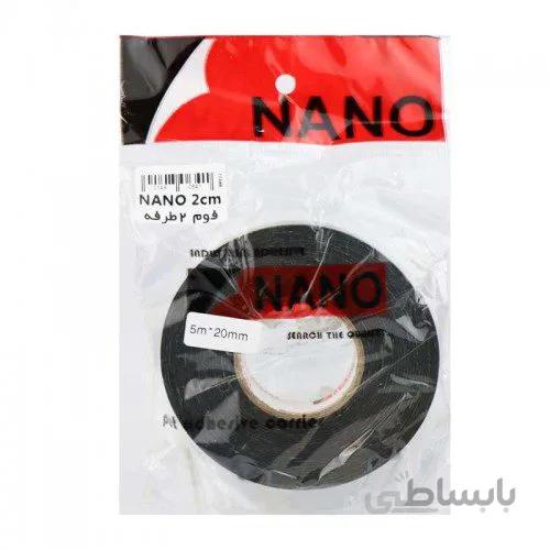 چسب دو طرفه فوم Nano 2cm