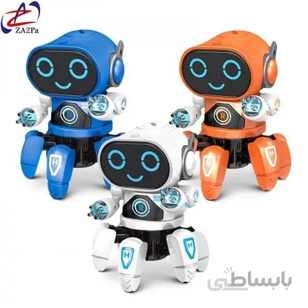 ربات رقصنده موزیکال مدت عنکبوتی