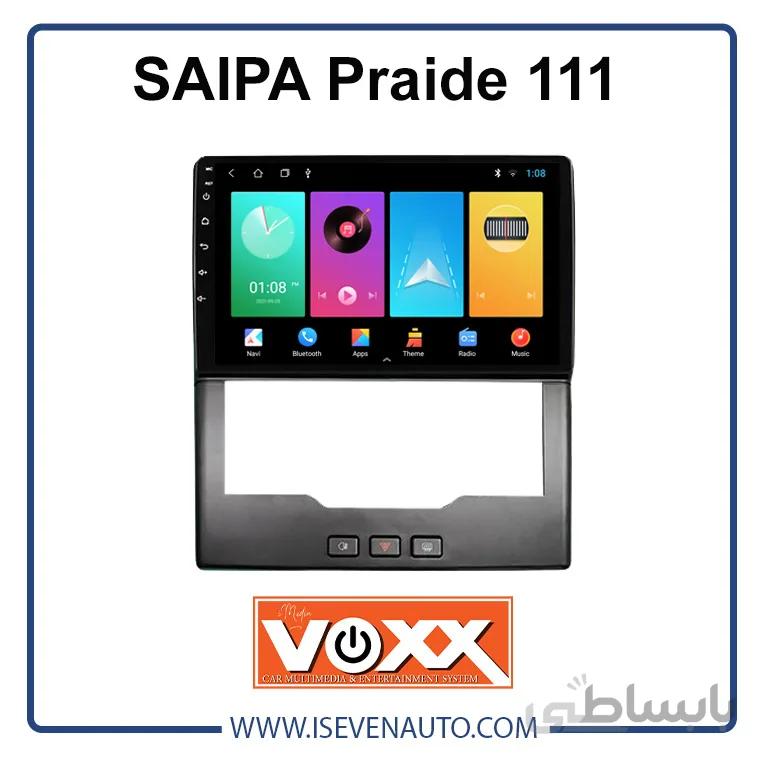 مانیتور اندروید VoxX – مدل C200Pro سایپا -پراید111 ا مانیتور اندروید VoxX – مدل C200Pro سایپا -پراید111