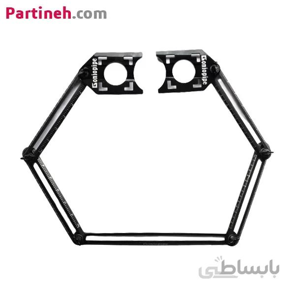 شابلون گونیو پایپ دوبل مصبرین