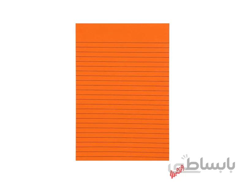 کاغذ یادداشت چسب دار 5 رنگ اسکای طرح Large Vertical بسته 100 عددی