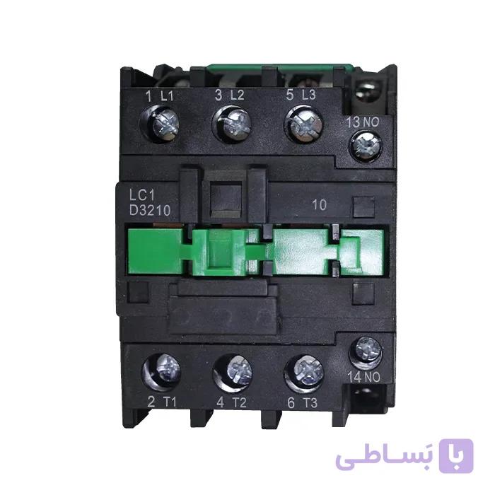 کنتاکتور D32 | سه فاز | 32 آمپر | M&S