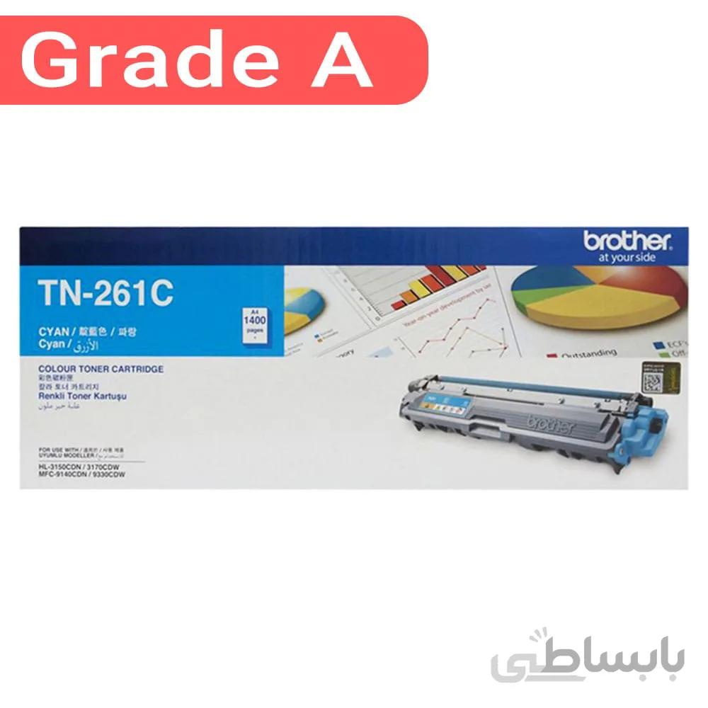 کارتریج برادر رنگ آبی Brother TN261