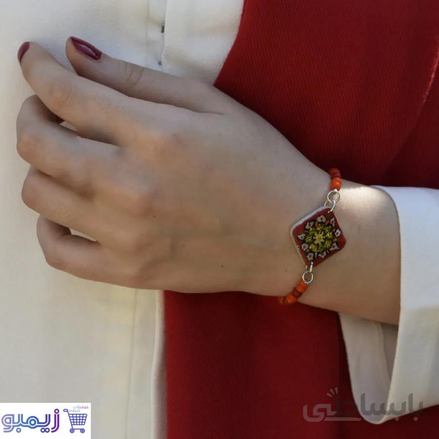 دستبند طرح اسلیمی
