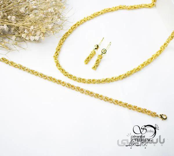 سرویس زنانه طرح طلا یزدی