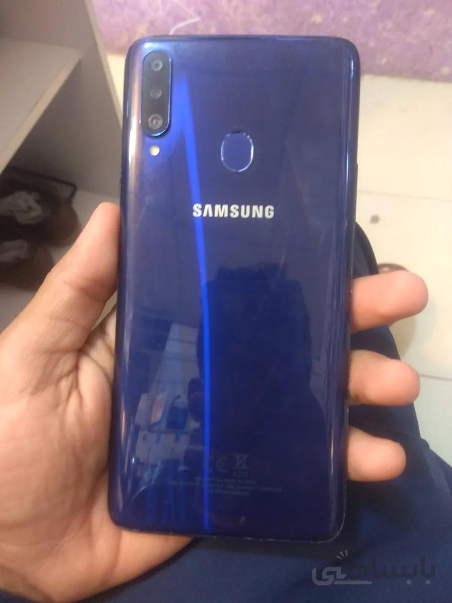 گوشی موبایل a20sدست دوم