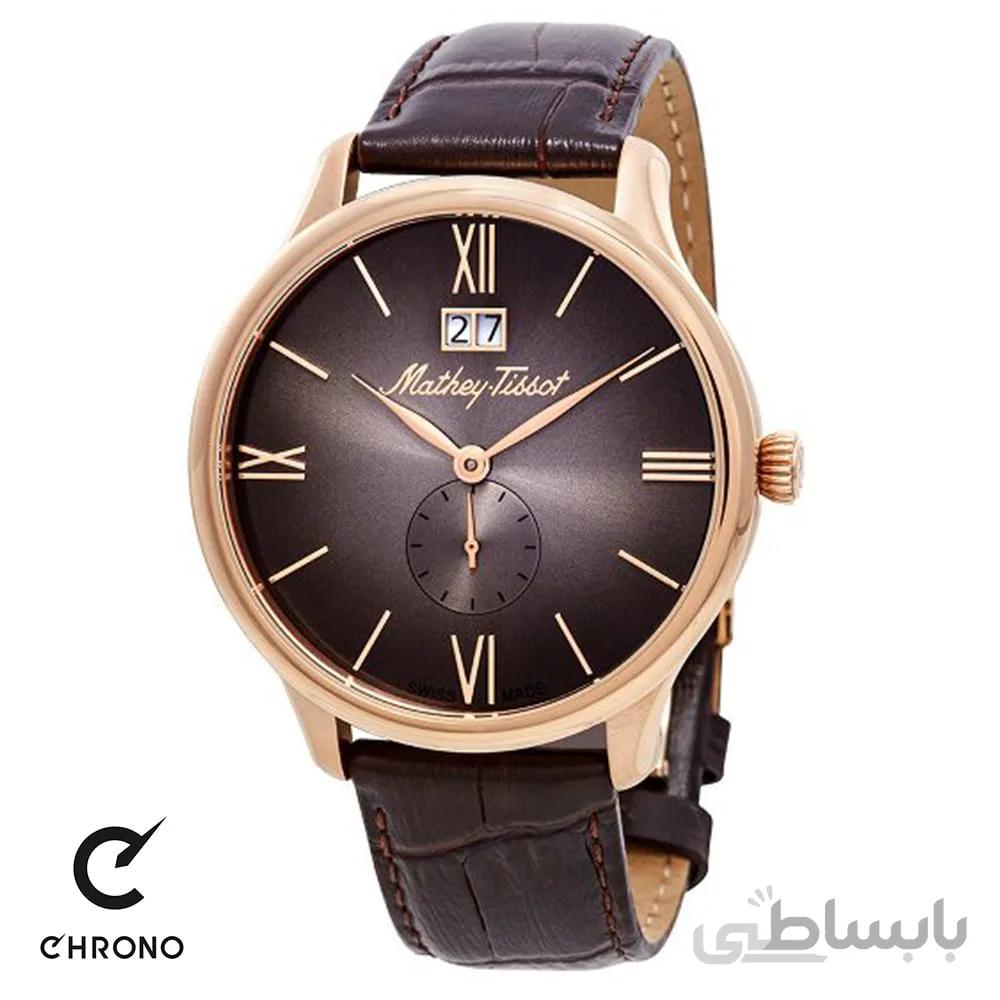 ساعت مچی مردانه متی تیسوت مدل H1886QPM