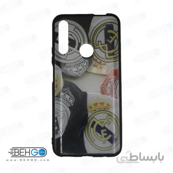 قاب Y9 prime 2019 کاور هواوی honor 9x قاب فانتزی گوشی هواوی وای 9 پریم 2019 با عکس رئال مادرید طرح 3 محافظ مناسب وای نه پریم 2019 گوشی موبایل هواوی New Real Madrid Phone Case For Huawei Y9 prime 2019/honor 9x