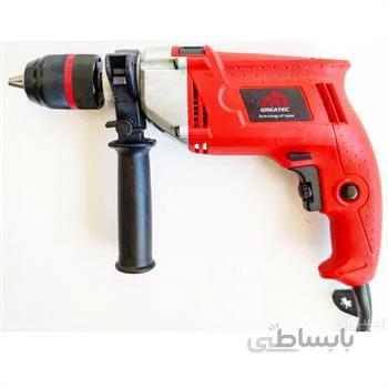 دریل چکشی گیربکسی اتوماتیک گریت مدل gtid10502