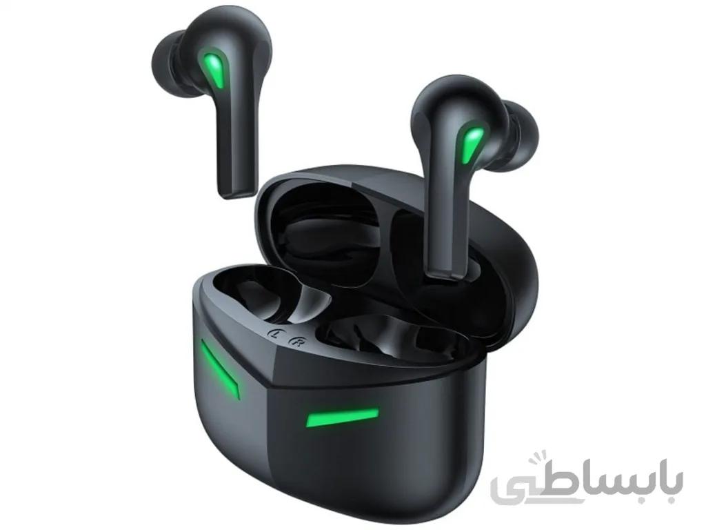 هندزفری بلوتوث گیمینگ جویروم Joyroom True Wireless Gaming Earbuds JR-TP2 ا Joyroom True Wireless Gaming Earbuds JR-TP2