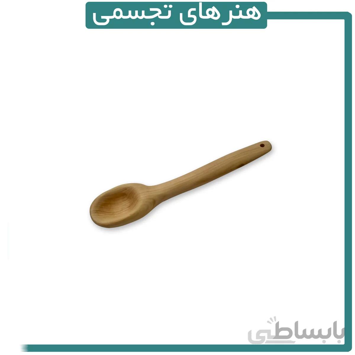 قاشق چوبی ماهور W1