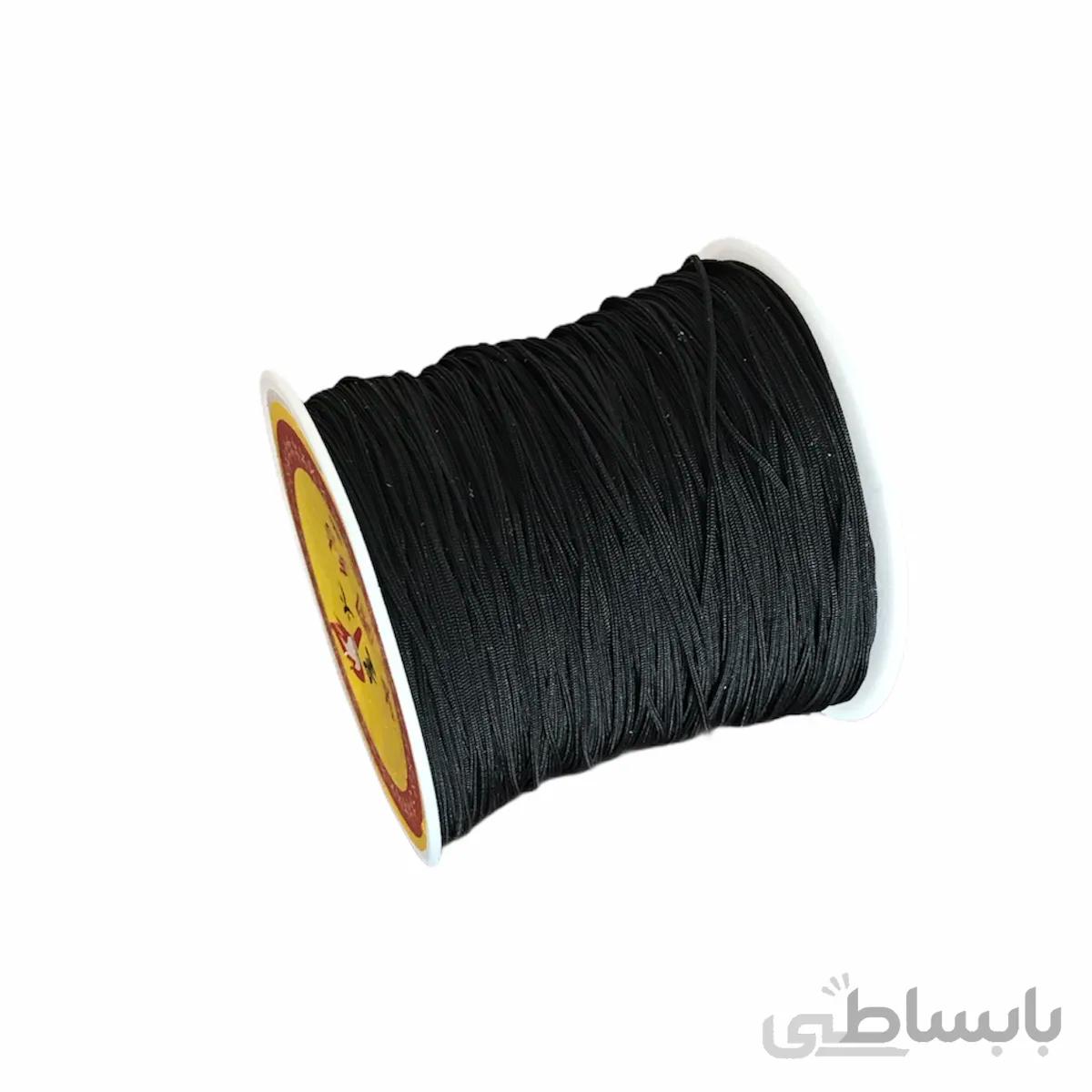 نخ دستبند رنگ مشکی
