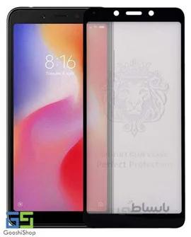 محافظ تمام صفحه شیائومی ردمی 6 ا Xiaomi Redmi 6 - Full Glass Screen Protector