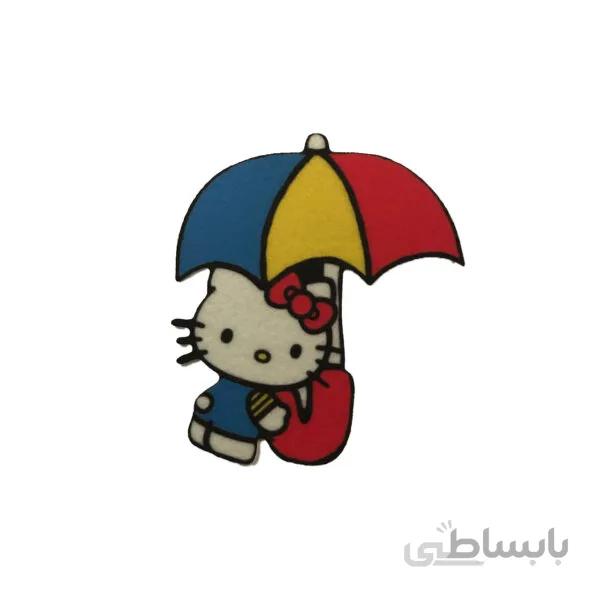 اتیکت کارتونی کیتی کد 10948