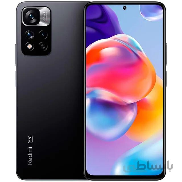 گوشی موبایل شیائومی مدل Redmi Note 11 Pro Plus 5G 21091116UG دو سیم کارت ظرفیت 128 گیگابایت و رم 8 گیگابایت