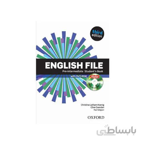 ENGLISH FILE (Pre-inter) ST +CD 3rd