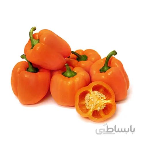 بذر فلفل دلمه ای نارنجی