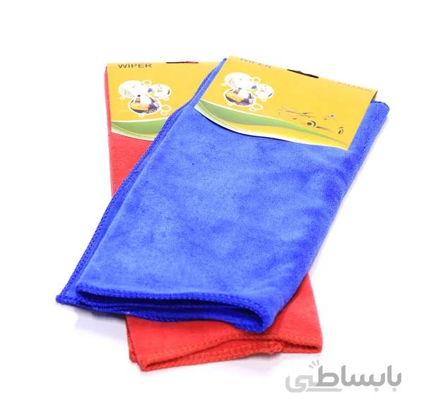دستمال جادویی حوله ای Ipek مدل Colorful