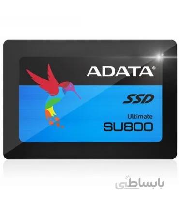 ADATA Ultimate SU800 SSD Drive - 256GB ا حافظه SSD ای دیتا آلتیمیت مدل SU800 ظرفیت 256 گیگابایت