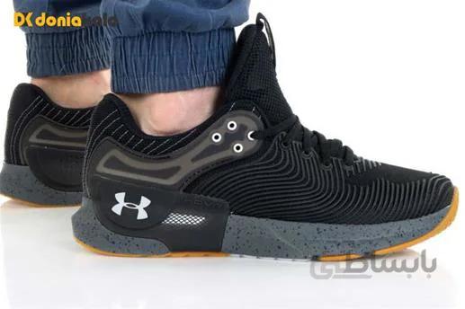 کفش پیاده روی، اسپرت و طبیعت گردی اورجینال اندرارمور هوور اپیکس Under Armour Hovr Apex 2 3023007-001 ا The main shoes for hiking sports and hiking Under Armour Hovr Apex 2 3023007-001