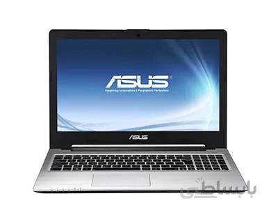لپ تاپ ۱۵اینچی ایسوس ASUS K56CM پردازنده i5–۳۳۱۷U رم ۸GB DDR3 حافظه داخلی ۲۵۶GB SSD و ۲ گیگ گرافیک NVIDIA