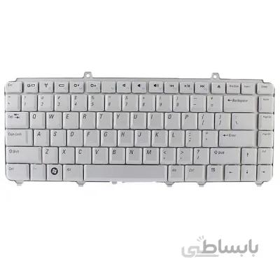 کیبرد لپ تاپ دل Dell Vostro 1000 1400 1500 Laptop Keyboard نقره ای
