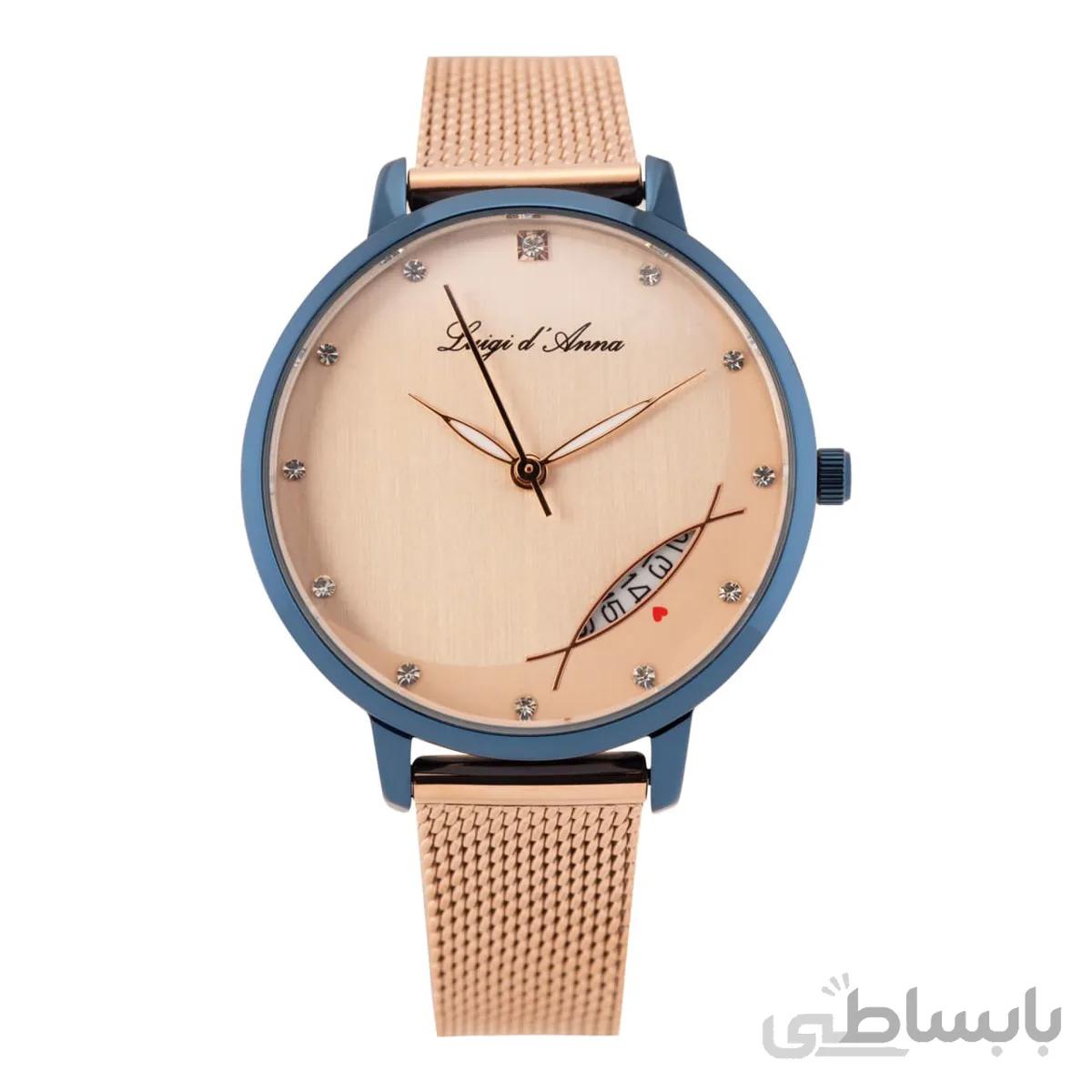 ساعت مچی زنانه لوئیجی دی آنا مدل Luigi d' Annna 2273G