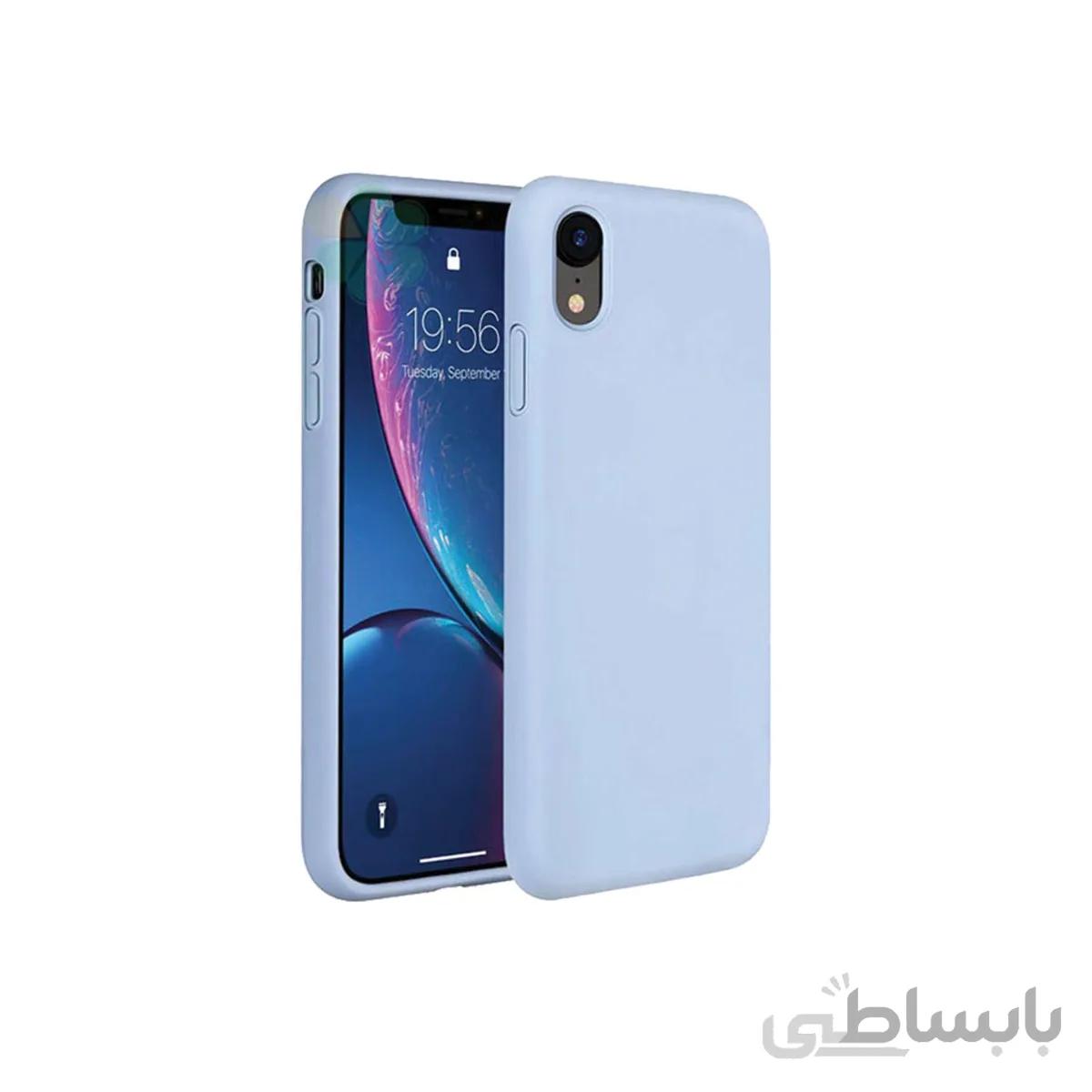 قاب سیلیکونی iPhone XR ا iPhone XR Silicone Cover
