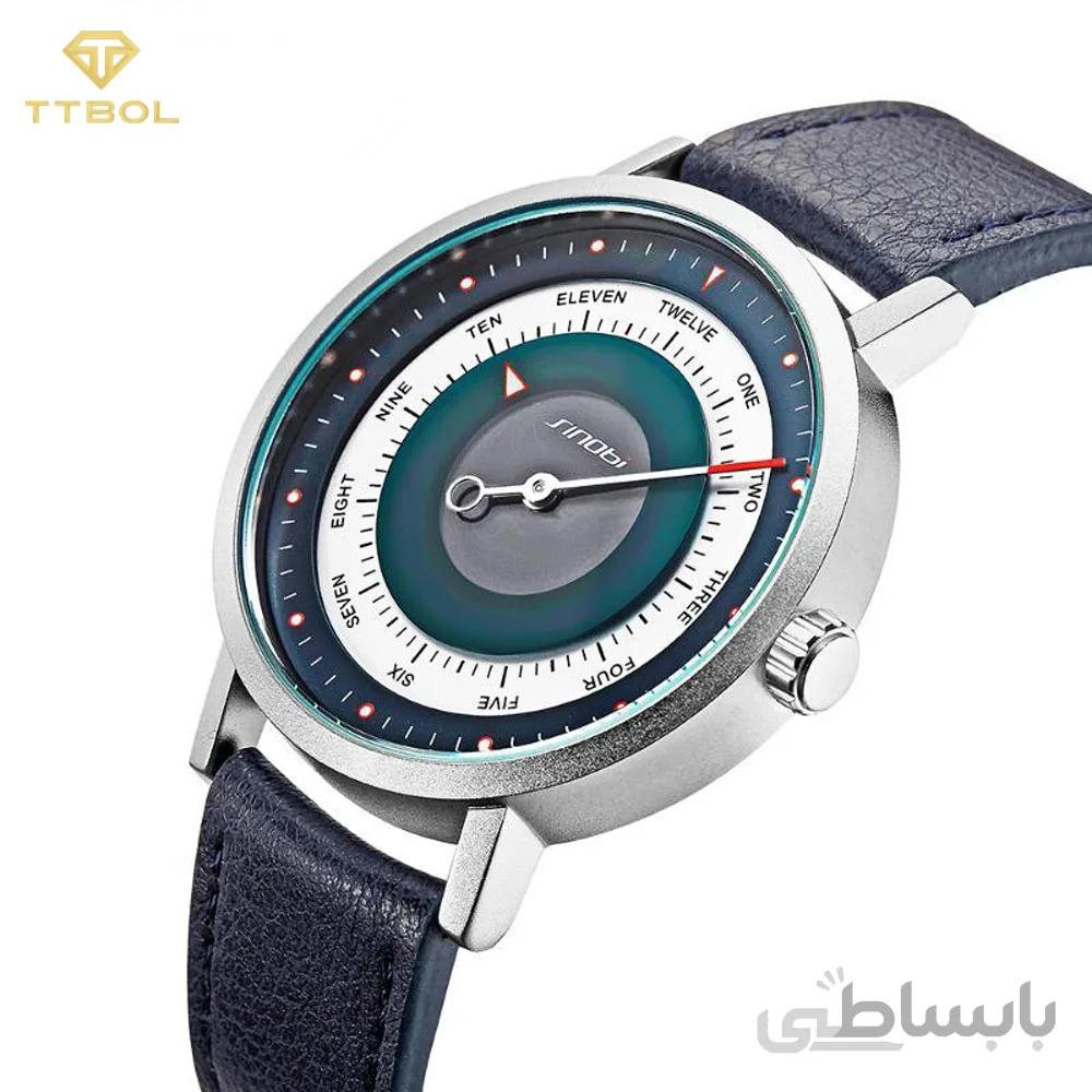 ساعت مچی مردانه سینوبی SINOBI S9809 BU