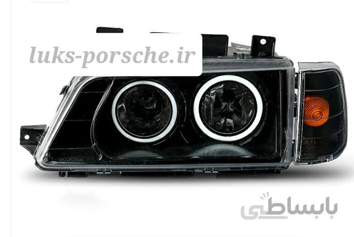 چراغ جلو اسپرت پژو 405 مدلBMW دو دایره طراحی با رنگ دلخواه سفارشی ا Peugeot 405 Sports Headlights Model BMW