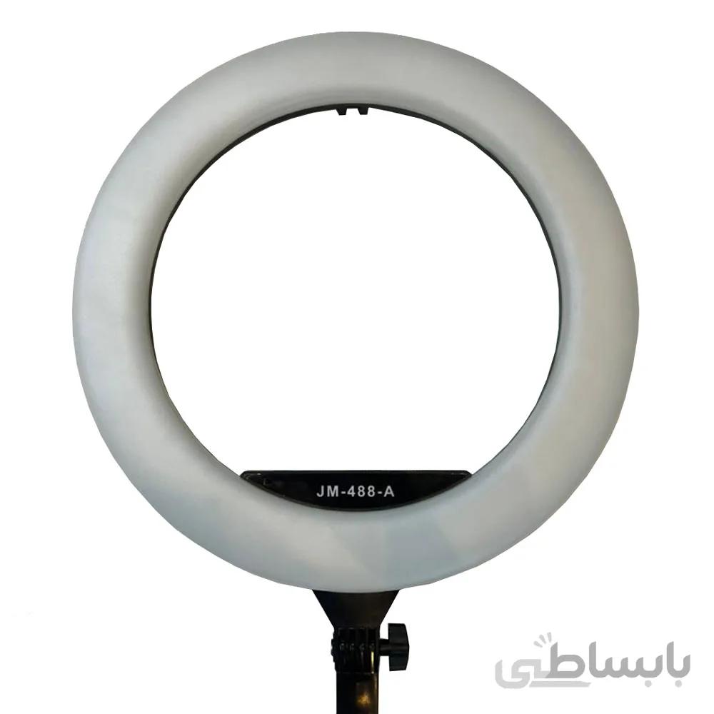 رینگ لایت Ring LIght Jm-488a