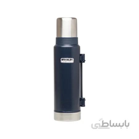 فلاسک ۱.۳ لیتر دسته دار کلاسیک سرمه ای استنلی Stanley Classic Vacuum Insulated