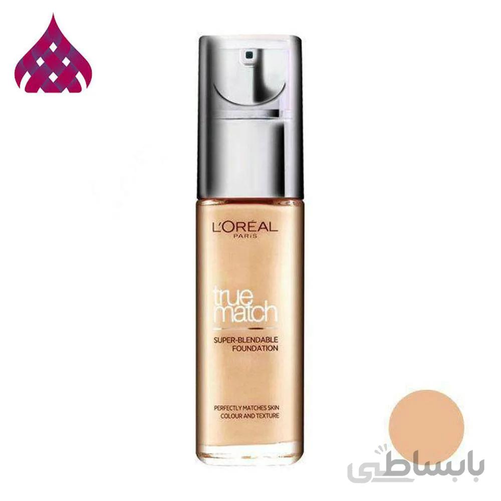 کرم پودر لورآل سری True Match شماره 3R.3C حجم 30 میلی لیتر | LOreal True Match Foundation 3R.3C 30ml