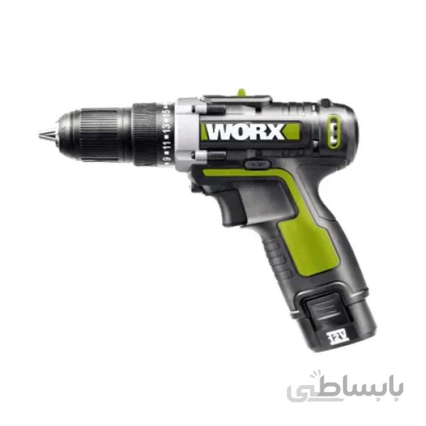 دریل شارژی 12 ولت ورکس مدل WU128.2 ا Worx WU128.2 cordless drill